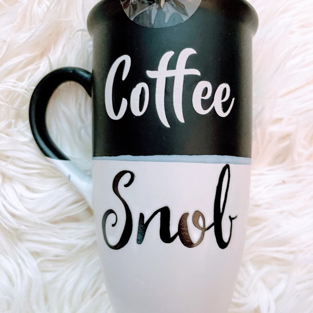 Travel ceramic coffee mug